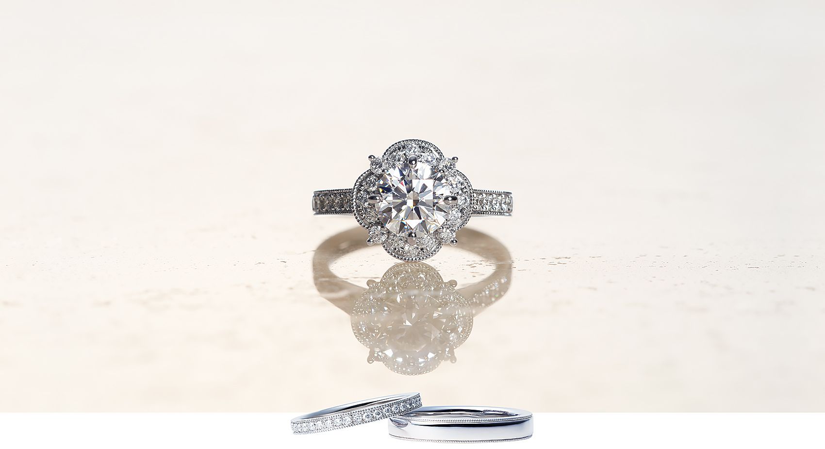 BRIDAL / 婚約指輪・結婚指輪