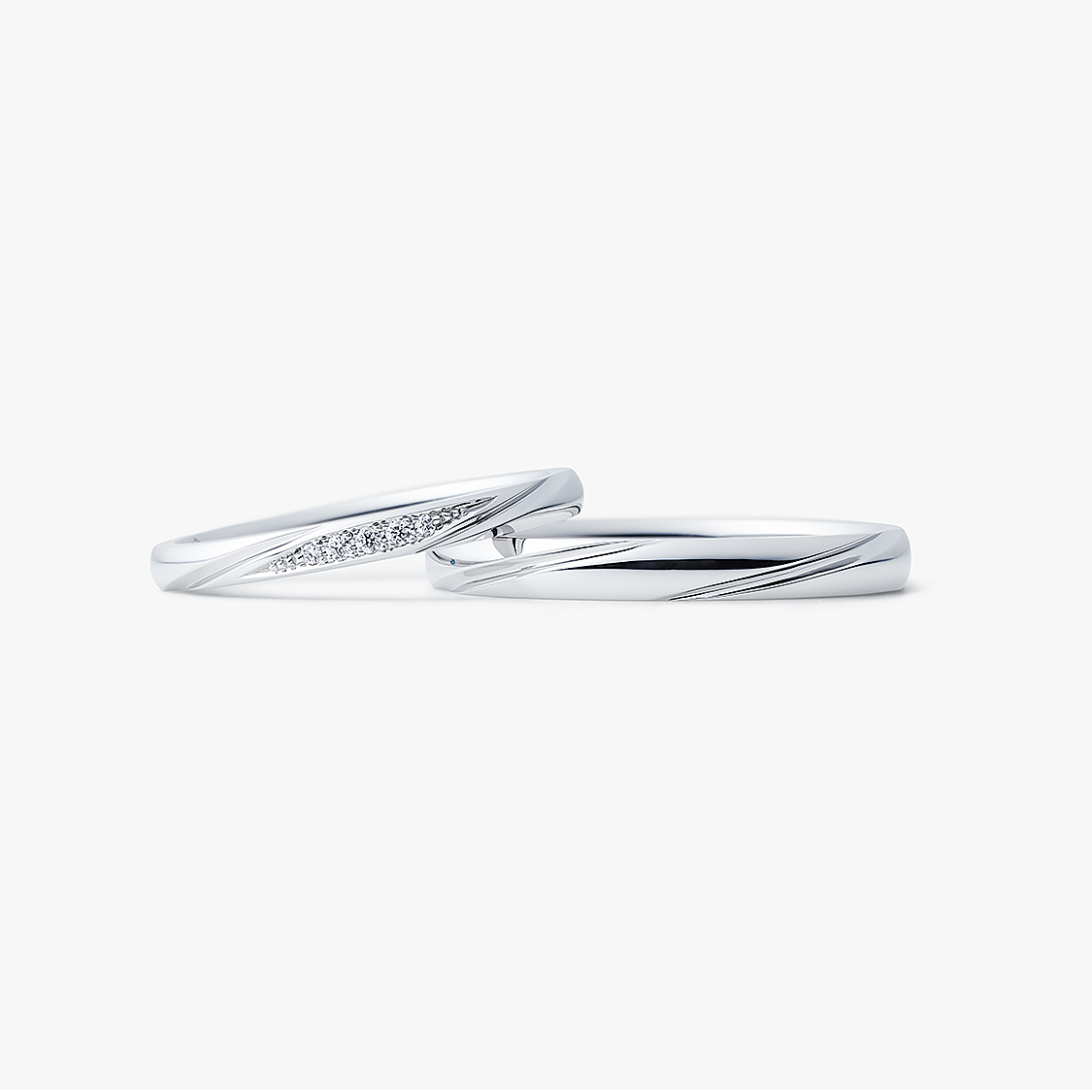 ブリーズ ドゥ メール LM3057-LM1361｜マリッジリング｜結婚指輪・婚約