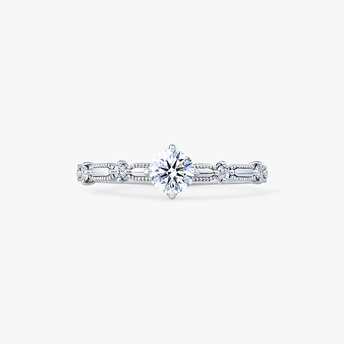 クロシェ LE8575｜エンゲージリング｜結婚指輪・婚約指輪｜LUCIE