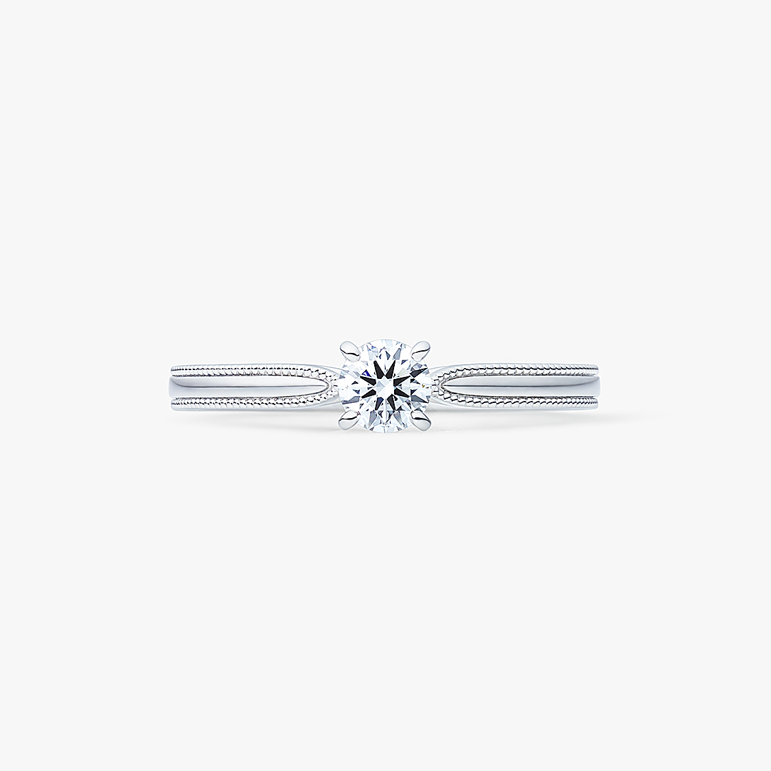 【美品】LUCIE パルファン　レディース　リング　サイズ9 パルファン L1127｜エンゲージリング｜結婚指輪・婚約指輪
