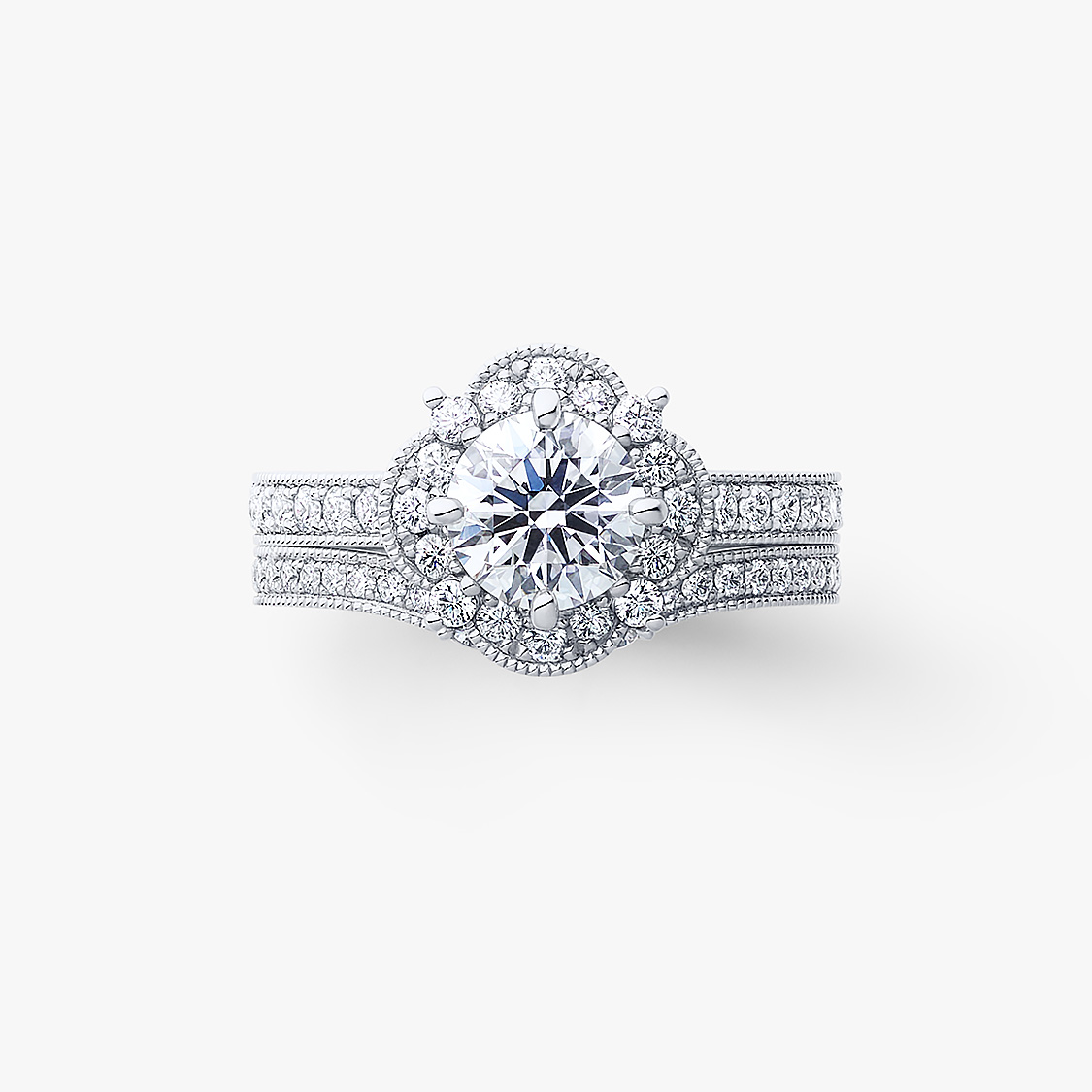 フォレ L1171-L1200｜セットリング｜結婚指輪・婚約指輪｜LUCIE ルシエ