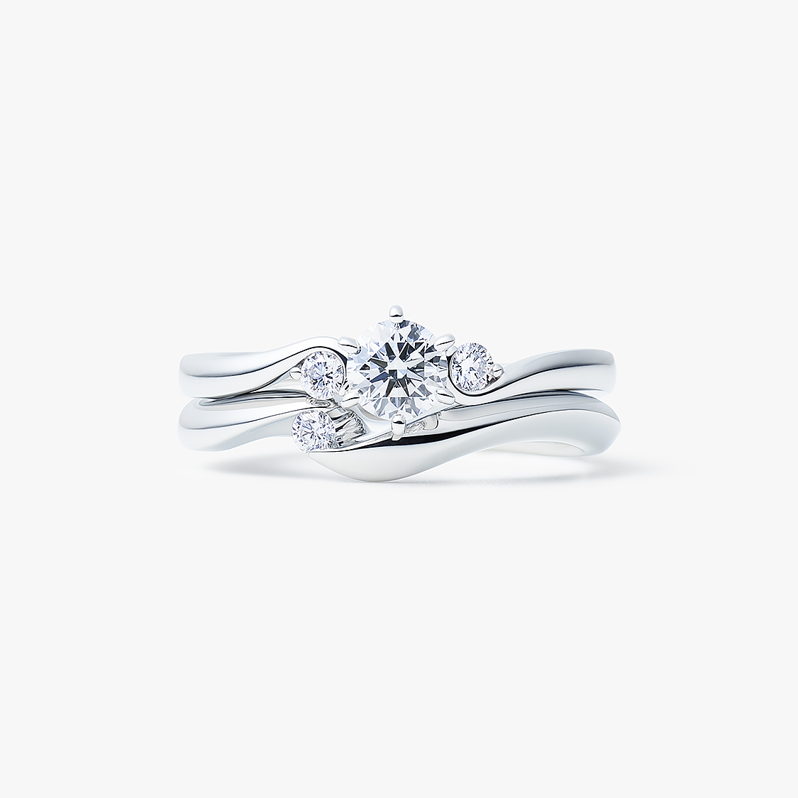 グレイスフル L8770 - ホープ LM4810｜セットリング｜結婚指輪・婚約