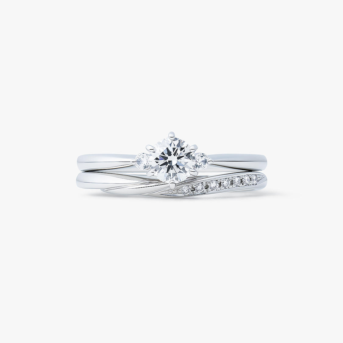 セリーン L8560 - リップル LM4836｜セットリング｜結婚指輪・婚約指輪 