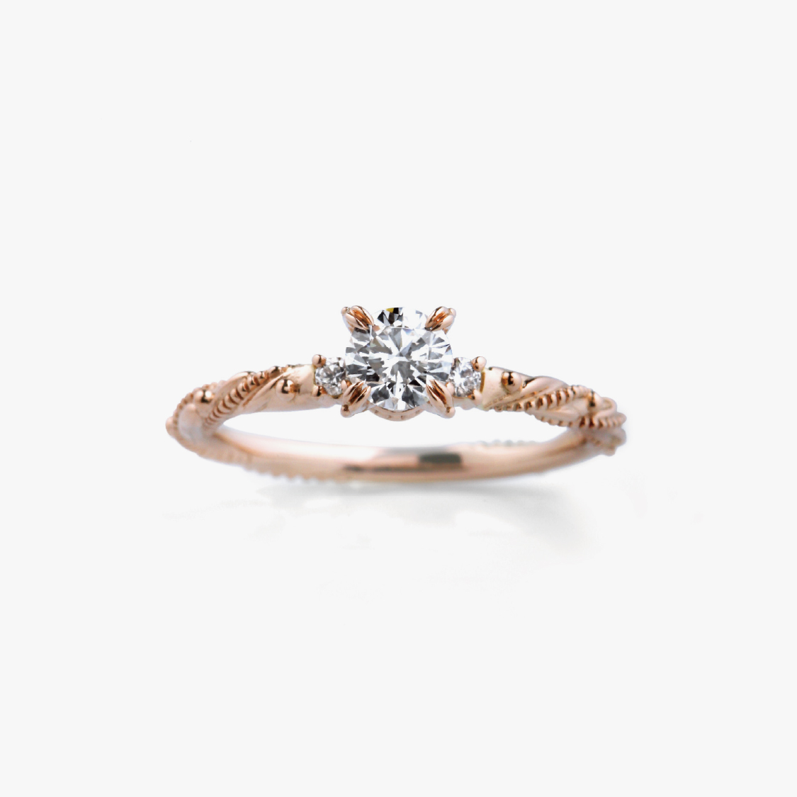 オートクチュール作品集 NO.5000292｜結婚指輪・婚約指輪｜LUCIE